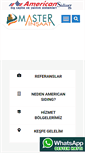 Mobile Screenshot of mastersiding.com